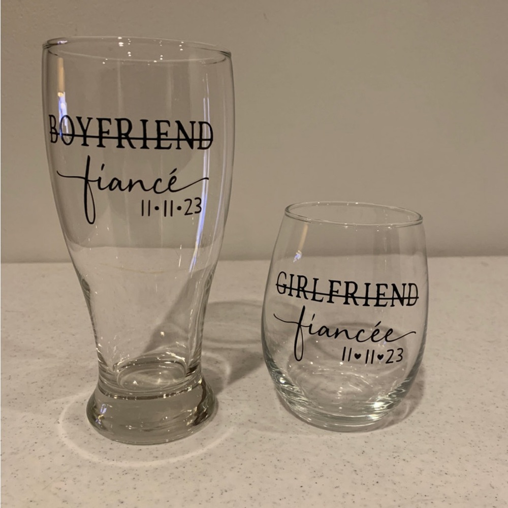 Engagement Glasses
